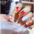 CCO brand High Quality 120 colors Private label rich pigment soak off uv gel nail polish Wholesale for Nail Art salon